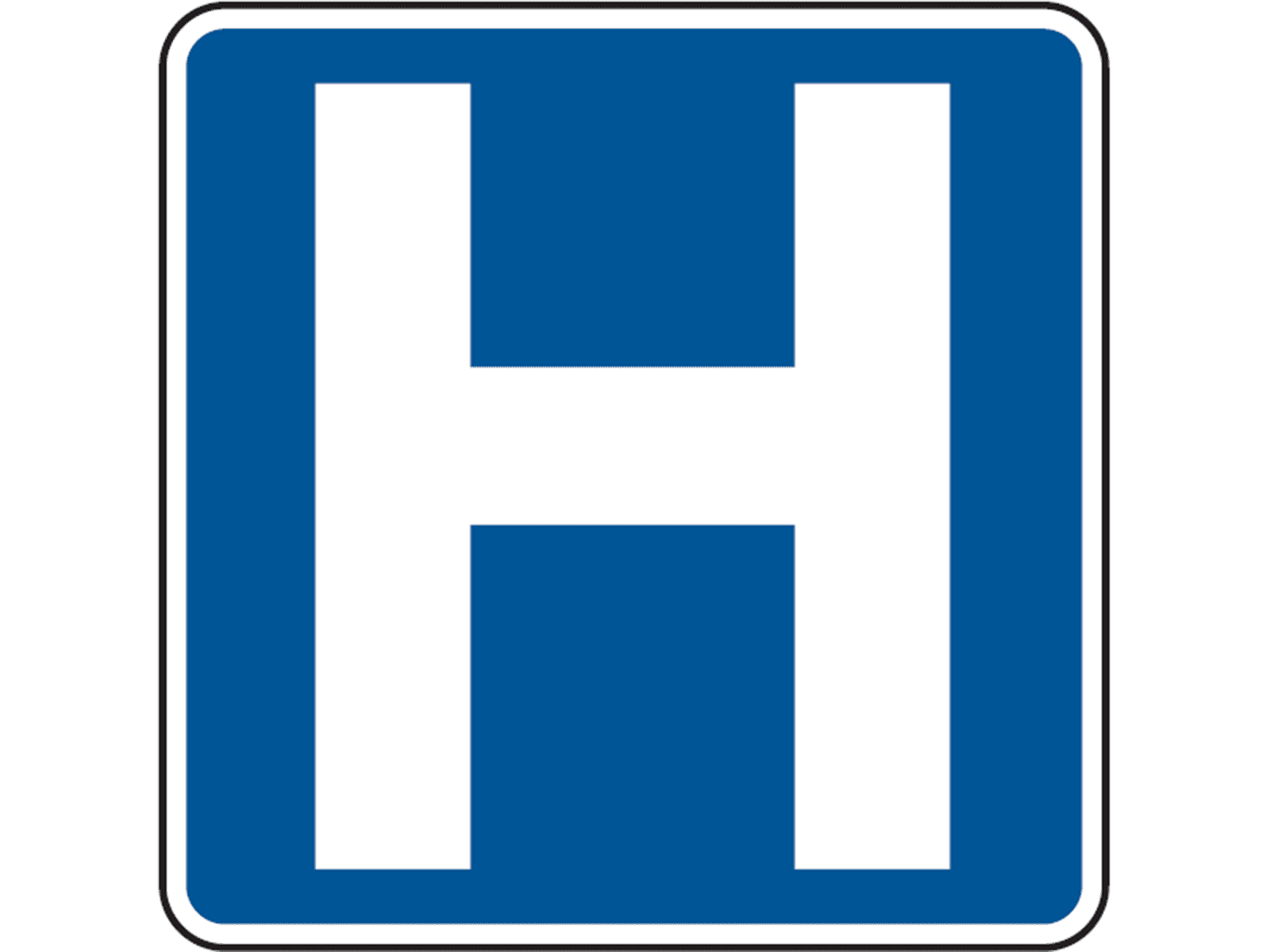 Hospital D9-2 - Toll road Signs