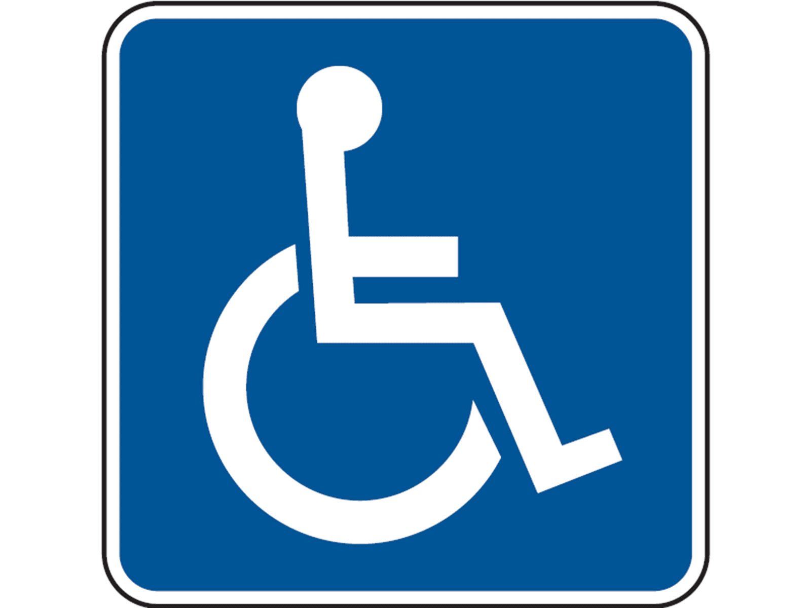 Handicapped Accessible D9-6 - Toll road Signs