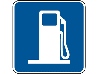 Sign: Gas
