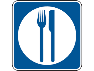 Sign: Food
