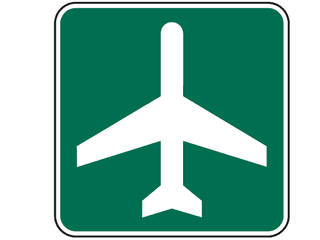 Sign: Airport