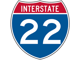 Sign: Interstate Route