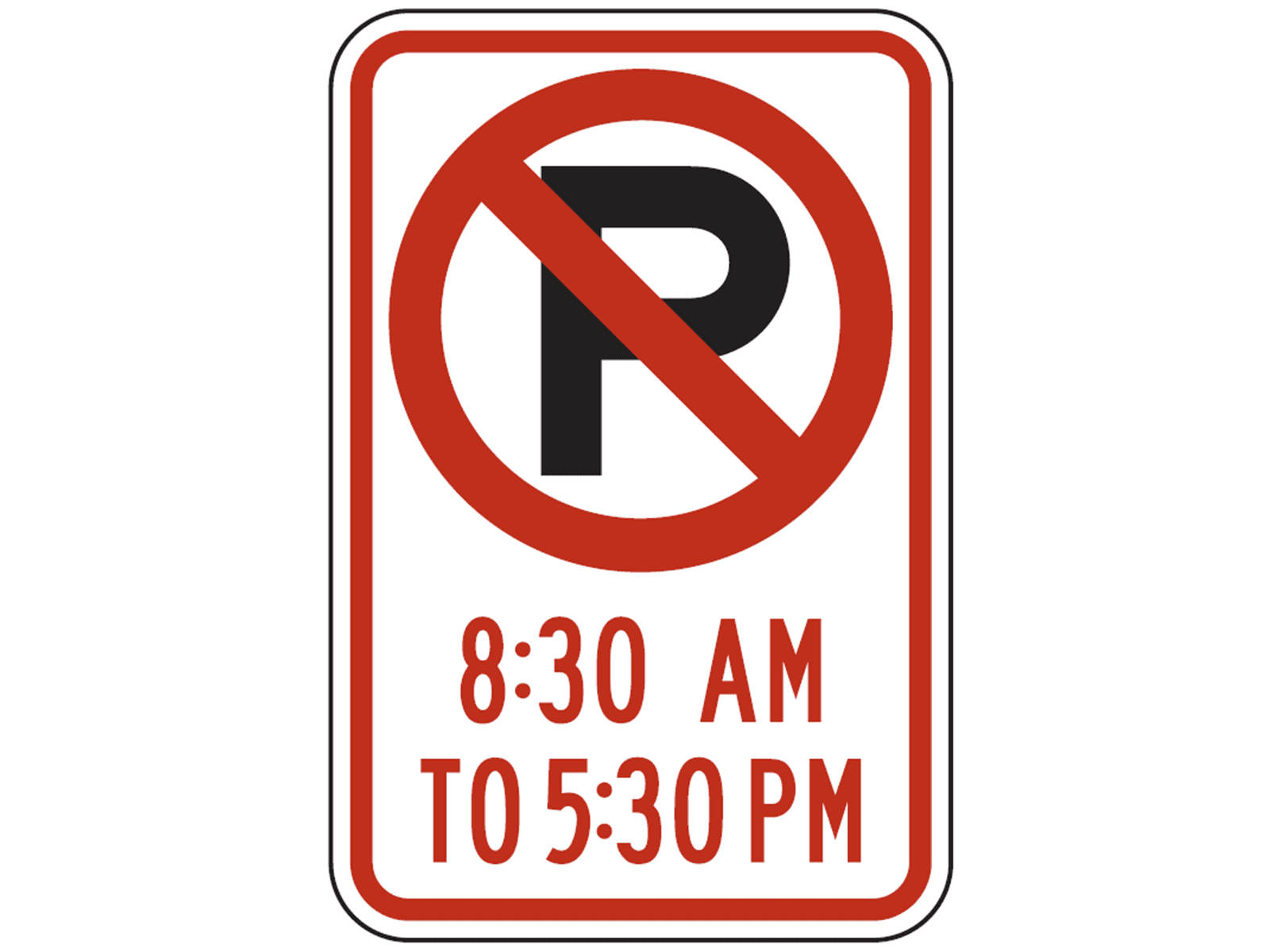 R7-2 R7-2 - R7: Parking / No Parking