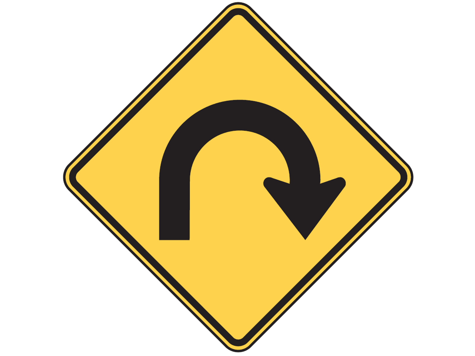 Hairpin Curve W1-11 - W1: Curves and Turns