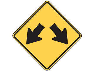 Sign: Double Arrow