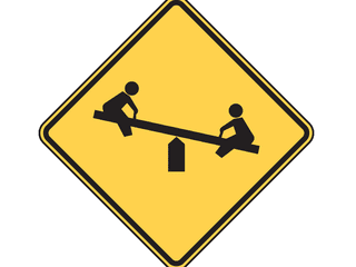 Sign: Playground