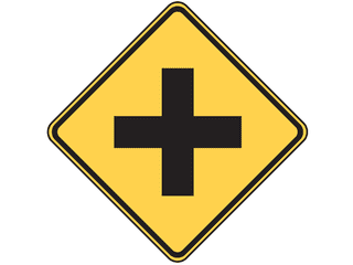 Sign: Intersection
