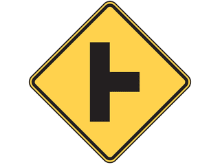 Sign: Side Road