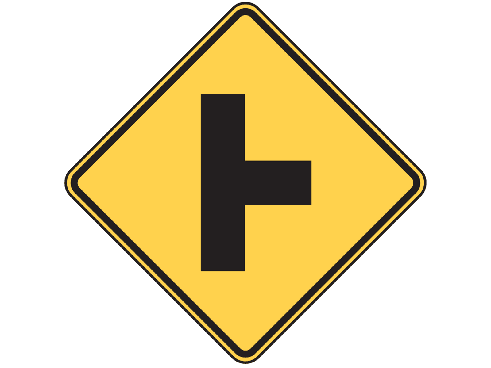 Side Road W2-2 - W2: Intersections
