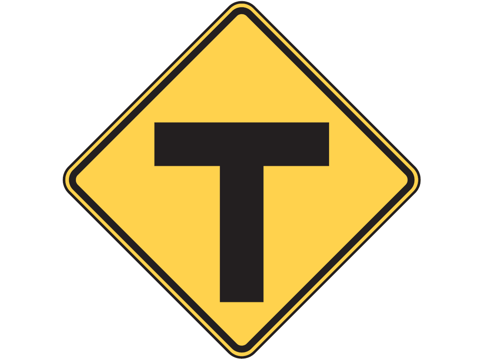T Intersection W2-4 - W2: Intersections