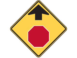 Sign: Stop Sign Ahead