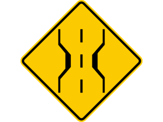 Sign: Narrow Bridge